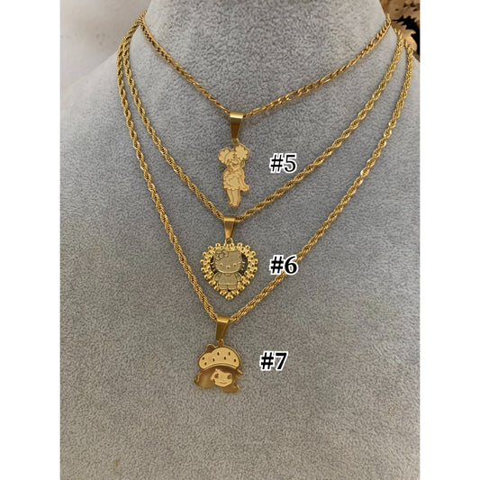 Custom Cute Pendant Necklace