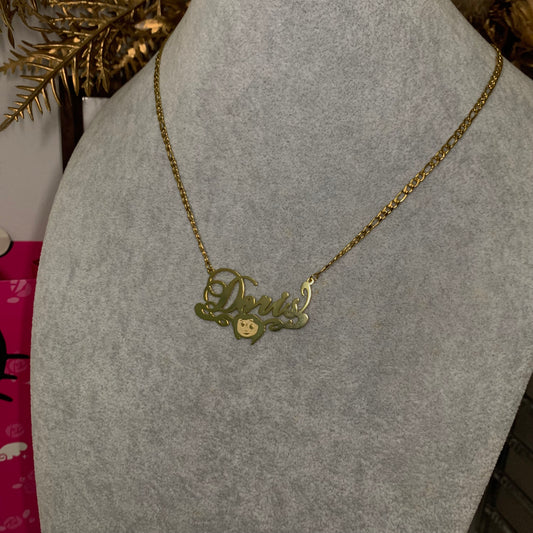 Pearl Angel Numbers Necklace