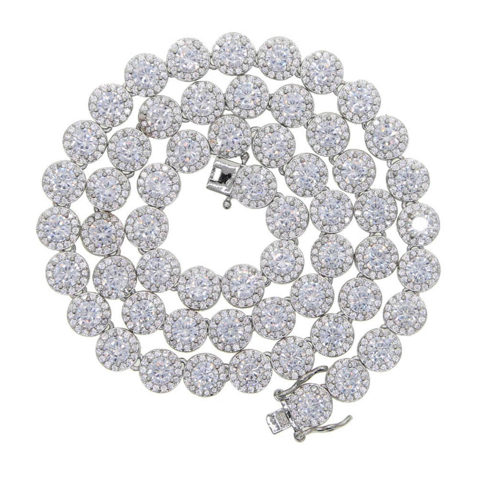 ANGELIC TENNIS NECKLACE - camillaboutiqueshop