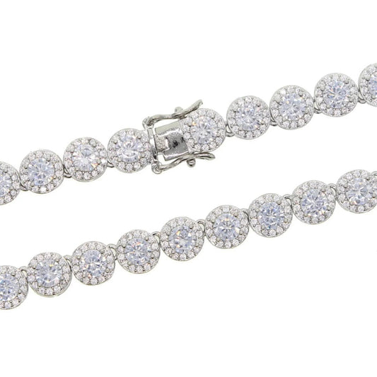 ANGELIC TENNIS NECKLACE - camillaboutiqueshop