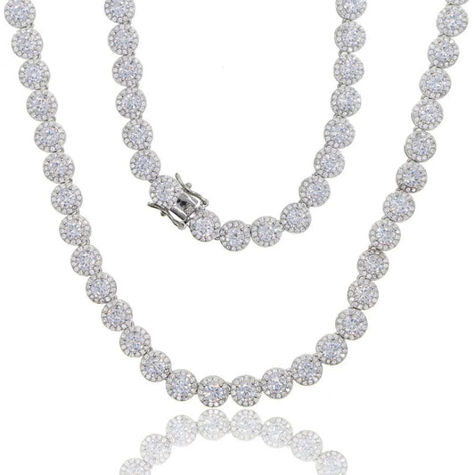ANGELIC TENNIS NECKLACE - camillaboutiqueshop