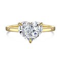 'AMOS' HEART CUT RING - camillaboutiqueshop