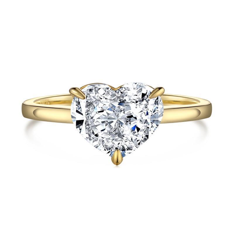 'AMOS' HEART CUT RING - camillaboutiqueshop