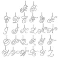 Iced Initial Necklace - camillaboutiqueshop