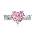 ICY PINK HEART RING - camillaboutiqueshop