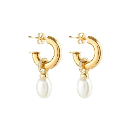 Nala Pearl Drop Earrings - Camillaboutiqueshop